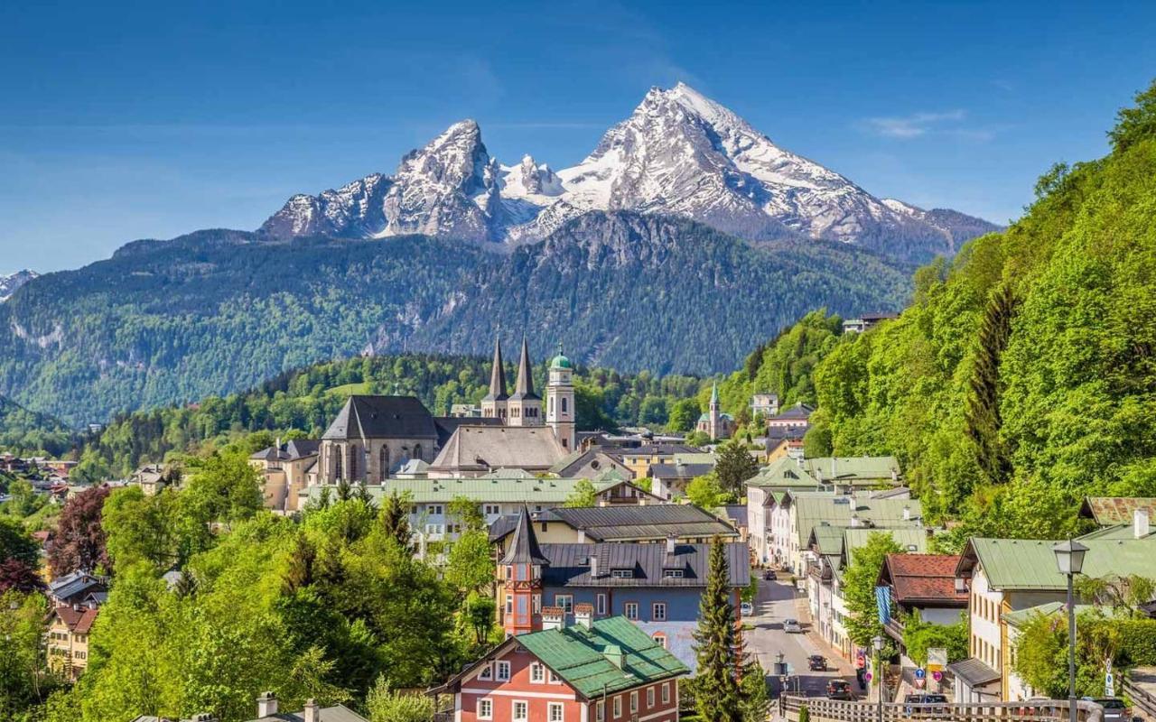 Ferienappartement Thumseestrasse Bad Reichenhall Eksteriør bilde