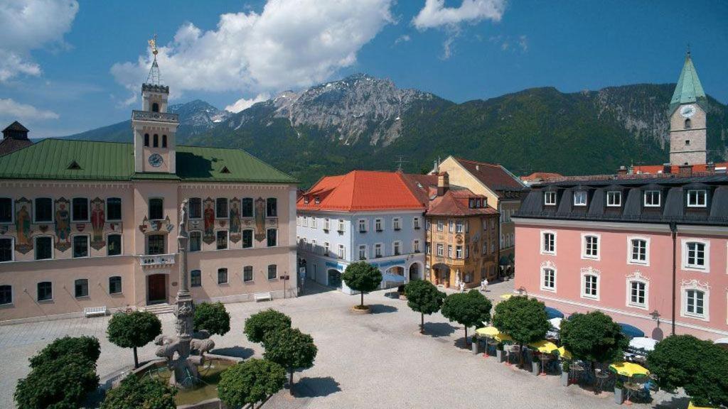 Ferienappartement Thumseestrasse Bad Reichenhall Eksteriør bilde