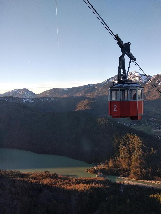 Ferienappartement Thumseestrasse Bad Reichenhall Eksteriør bilde