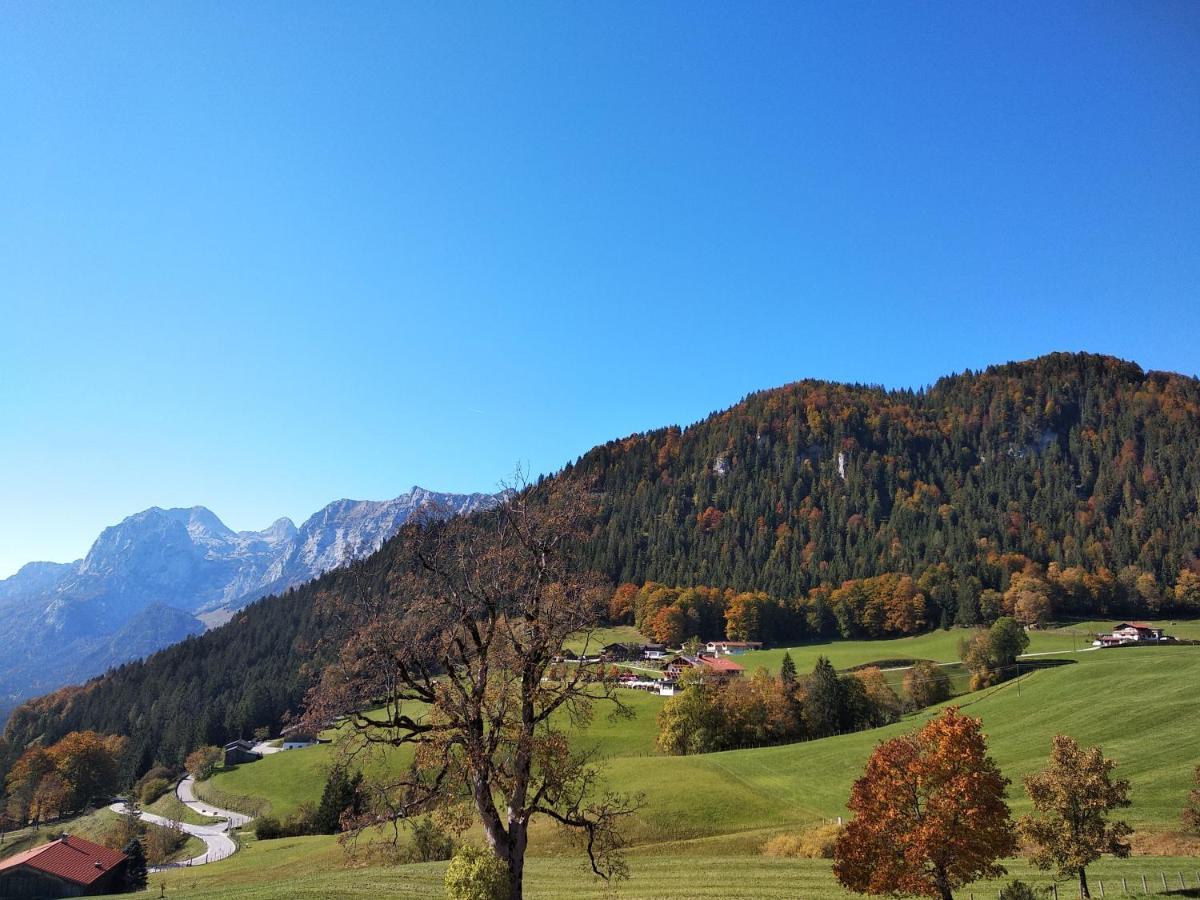 Ferienappartement Thumseestrasse Bad Reichenhall Eksteriør bilde